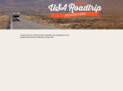 Win a 2 week RV Roadtrip to the USA with Go By Camper and Road Bear RV