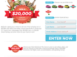 Win a $20,000 Dream Holiday