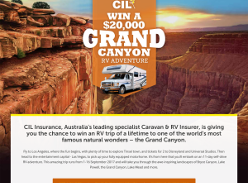 Win a $20,000 Grand Canyon RV Adventure!