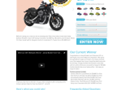 Win a $20,000 Harley-Davidson Roadster Motorcycle