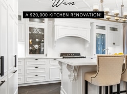 Win a $20,000 Kitchen Renovation
