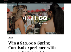 Win a $20,000 Spring Carnival experience