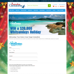 Win a $20,000 Whitsundays holiday!
