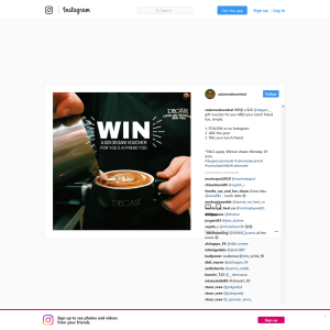 Win a $20 Degani gift voucher for yourself & a friend Win a $20 Degani gift voucher for yourself & a friend