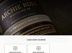 Win a 20-litre Cask of Tailored Single Malt Whisky