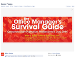 Win a $200 Office Survival Kit!