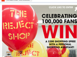 Win a $200 shopping spree with a personal shopping assistant!