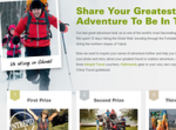 Win a $2000 Intrepid Travel voucher or Kathmandu products worth $1000 