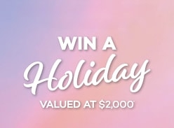 Win a $2000 Luxury Escape Holiday Voucher