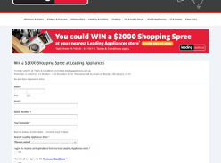 Win a $2000 Shopping Spree