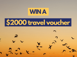 Win a $2000 Travel Voucher