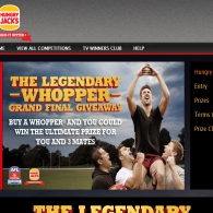 Win a 2012 Toyota AFL Grand Final Weekend experience + Instant Win