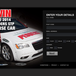 Win a 2014 Chrysler 300C SRT8 course car!