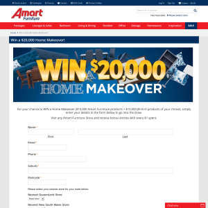Win a $20K Home Makeover