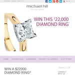 Win a $22,000 diamond ring!