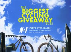 Win a $24k Cycling Package