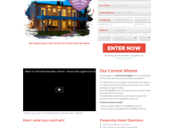 Win a $250,000 Build Your Dream Home Prize Pack