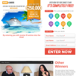 Win a $250,000 First Class Round the World Trip