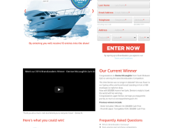 Win a $250,000 Luxury Boat Prize Pack