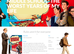 Win a $250 'Endota Spa' voucher & 3 double passes to see 'Middle School: Worst Years of My Life'!