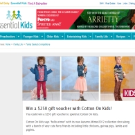 Win a $250 gift voucher with Cotton On Kids!