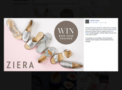 Win a $250 Ziera shoes voucher!