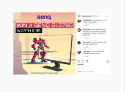 Win a 27 BenQ monitor!