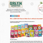 Win a $280 Gift Pack of Alter Eco's ethical chocolate!