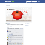 Win a 28cm Volcanic Le Creuset French Oven 