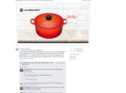 Win a 28cm Volcanic Le Creuset French Oven 