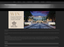 Win a 2N Stay at Palazzo Versace Gold Coast for 2
