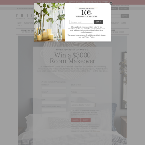 Win a $3,000 room makeover!