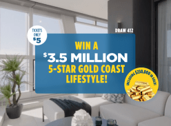 Win a $3.5 Million 5-Star Gold Coast Lifestyle
