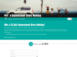 Win a $3,664 Queensland drive holiday!