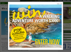 Win a 3-day walking adventure in Tasmania!
