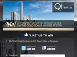 Win a 3 night stay at Q1 Resort & Spa on the Gold Coast!