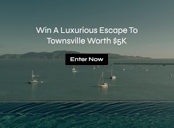 Win a 3-Night Trip for 2 to Townsville
