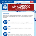 Win a $30,000 appliances reno!