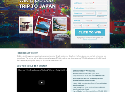 Win a $30,000 Trip to Japan