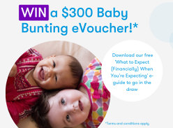 Win a $300 Baby Bunting Voucher