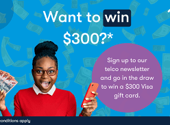 Win a $300 VISA Gift Card