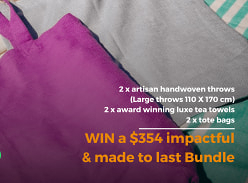 Win a $354 Punar Impactful and Made to Last Bundle