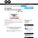 Win a 3DR 'Solo' Drone, worth $1,800!