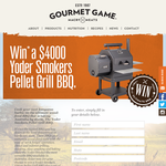 Win a $4,000 Yoder Smokers Pellet Grill BBQ!