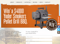 Win a $4,000 Yoder Smokers Pellet Grill BBQ!