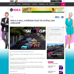 Win a 4 Day Family Pass to Clipsal 500