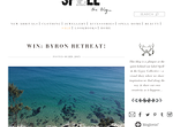 Win a 4-night 'New Year's Kickstart Retreat' in Byron Bay, valued at $2,800!