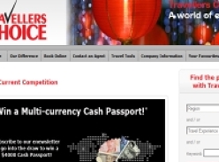 Win a $4000 Cash Passport
