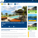 Win a $4000 Noosa Resort holiday for 4 people!