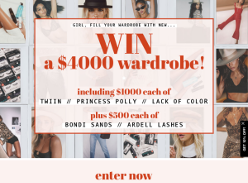 Win a $4000 Watdrobe